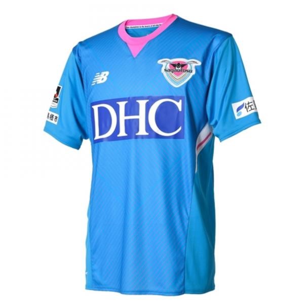 Camiseta Sagan Tosu Replica Primera Ropa 2018/19 Azul